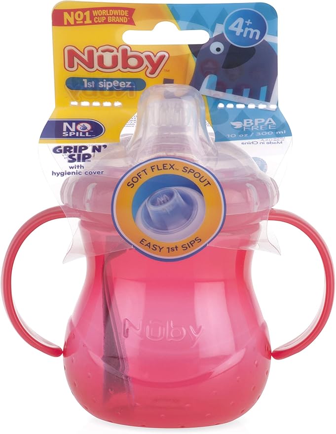Nuby Grip n Sip Spout Cup