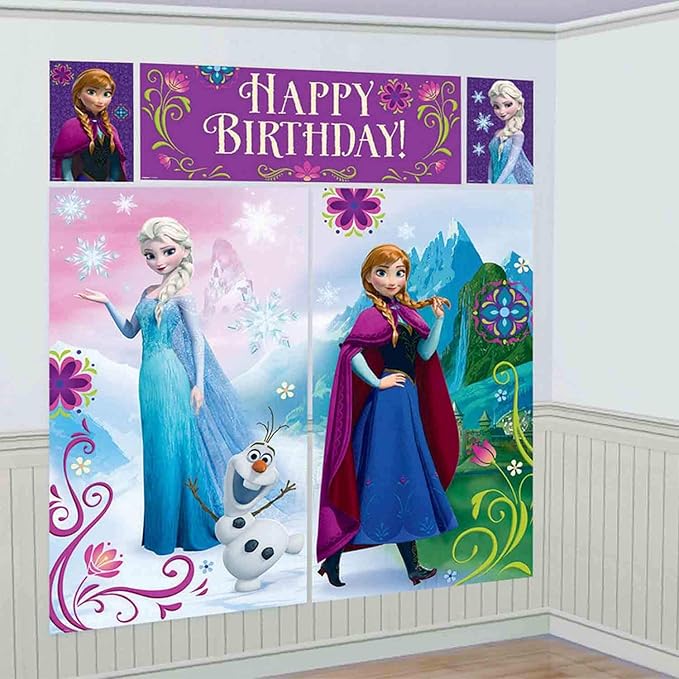 Frozen Scene Setter Wall Decoration