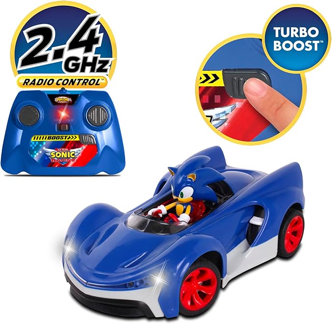 Team Sonic Racing 2.4ghz Turbo RC