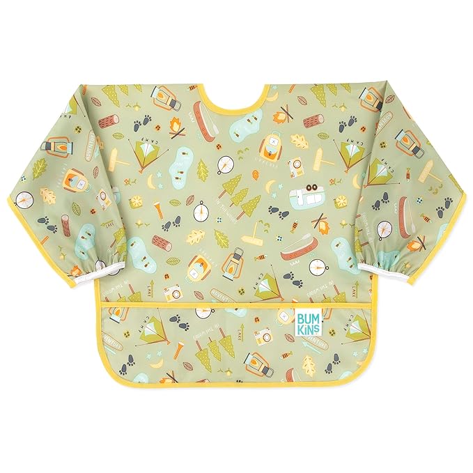 Bumkins Sleeved Bib