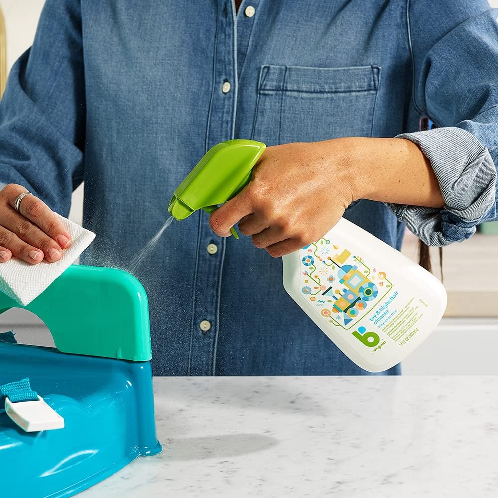 Babyganics Toy & Highchair Cleaner Spray