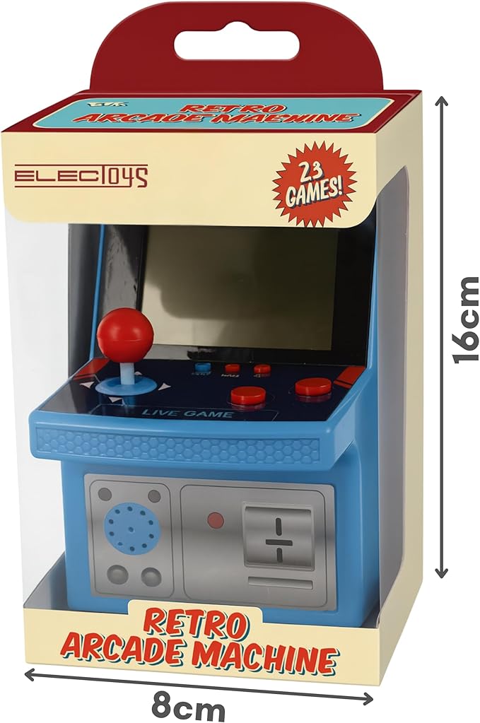 Mini Retro Arcade Game Machine