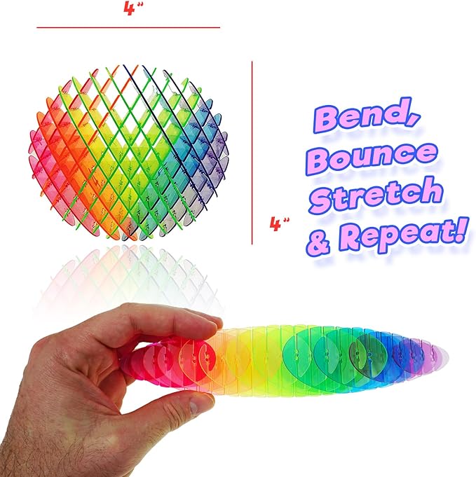 Flip Flex Rainbow Fidget