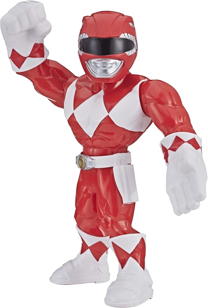 Red Ranger Playskool Heroes Mega Mighties