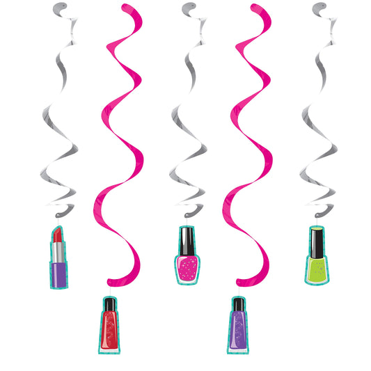 Sparkle Spa Hanging Cutouts