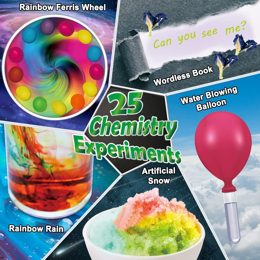 70 Science Experiment Kit