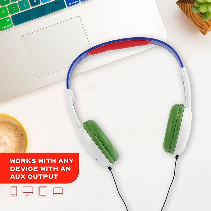 PJ Masks Kids Safe Headphones