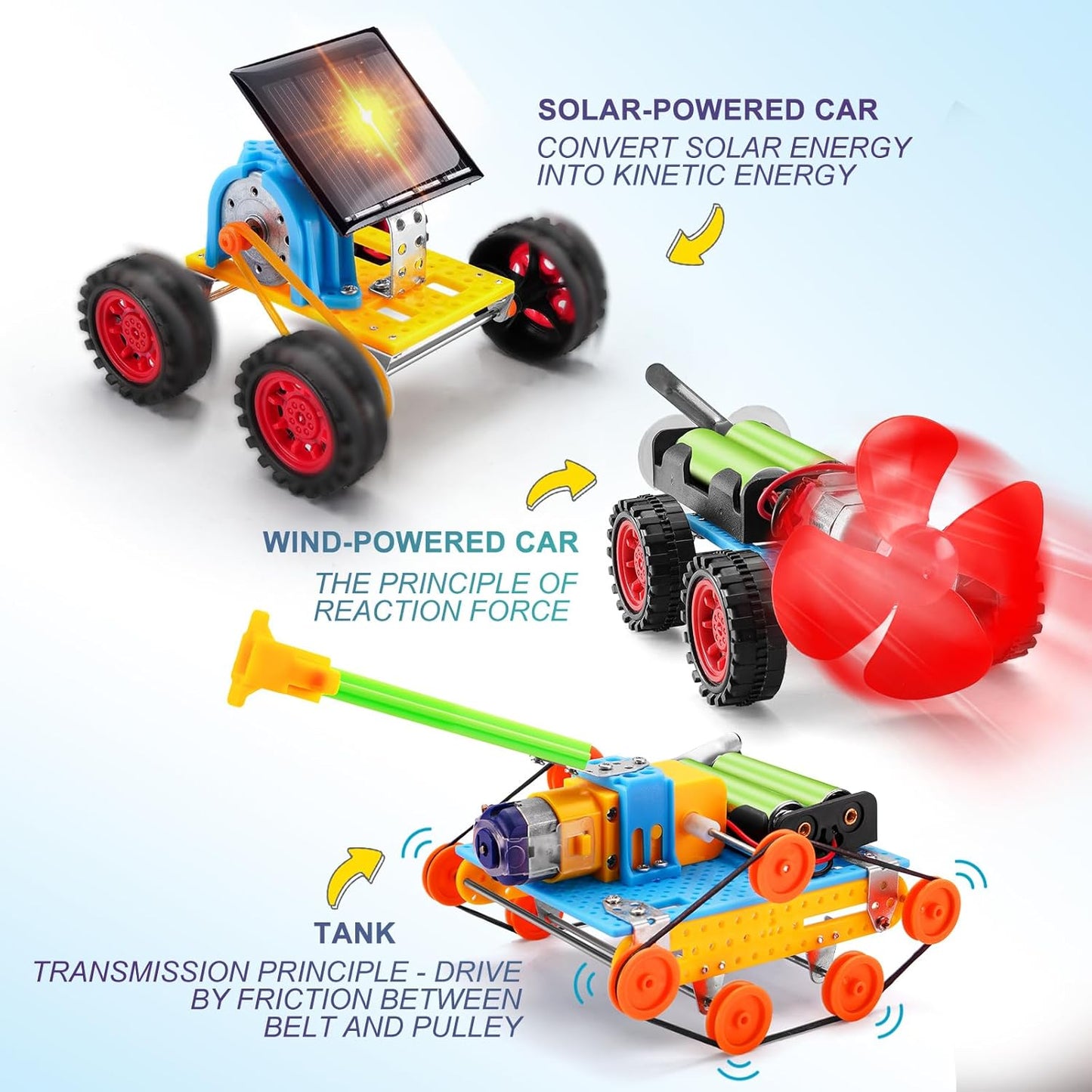 STEM Science Robot Building Kit