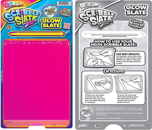 Scribble Slate Glow Slate