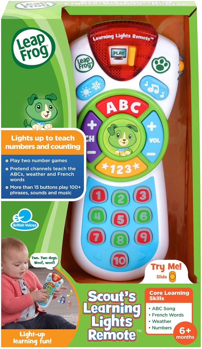 LeapFrog Scout's Learning Lights Remote