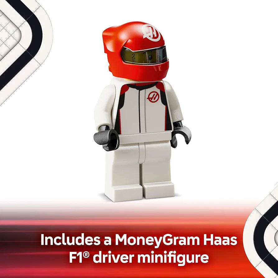 LEGO Speed Champions MoneyGram Haas F1 Team VF-24 Race Car