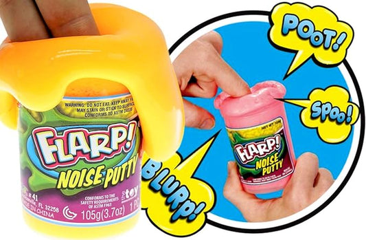 Flarp Noise Putty 6 Smells