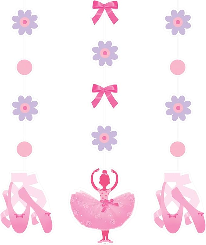 Tutu Much Fun Hanging Cutouts