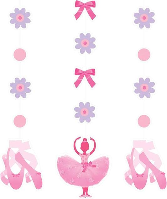 Tutu Much Fun Hanging Cutouts