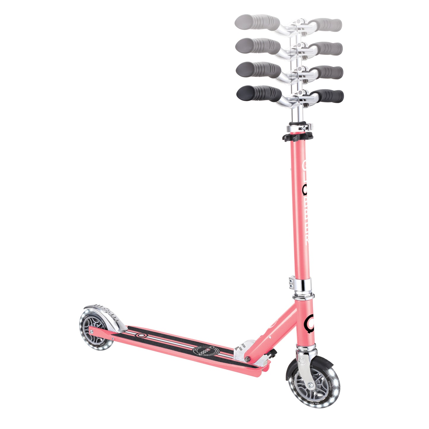 Globber Foldable 2 Wheel Scooter - Flow Element Lights