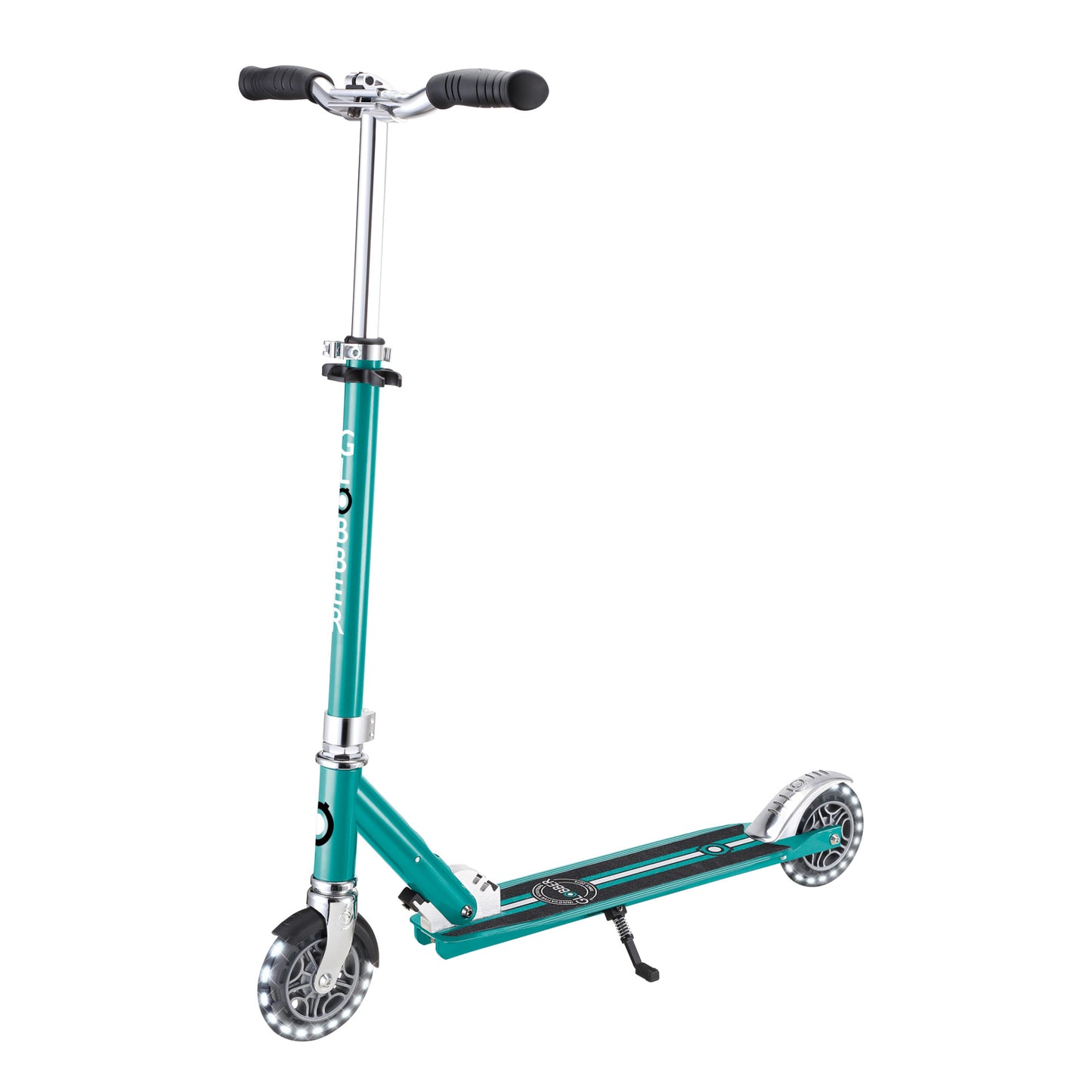 Globber Foldable 2 Wheel Scooter - Flow Element Lights