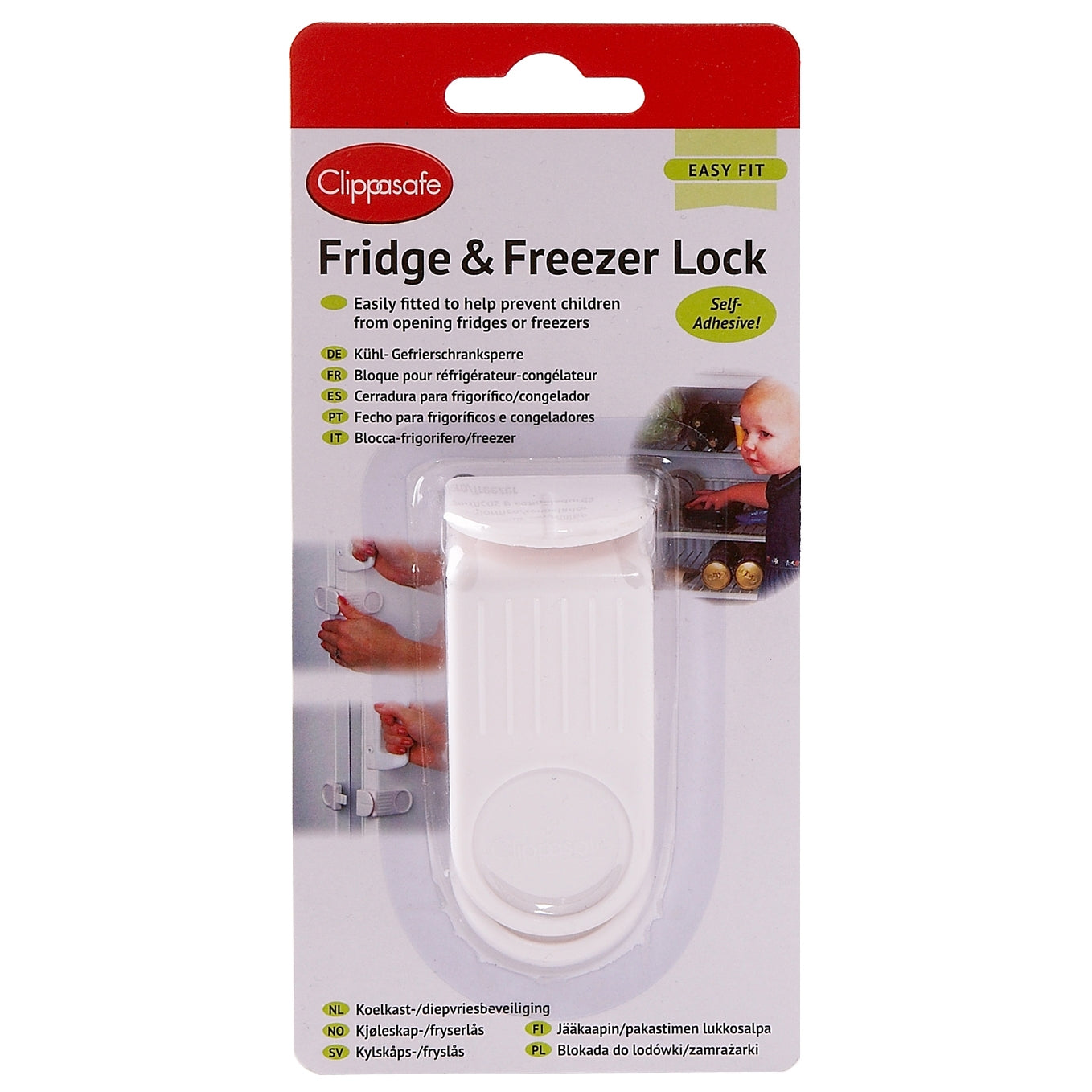 Clippasafe Fridge & Freezer Locks