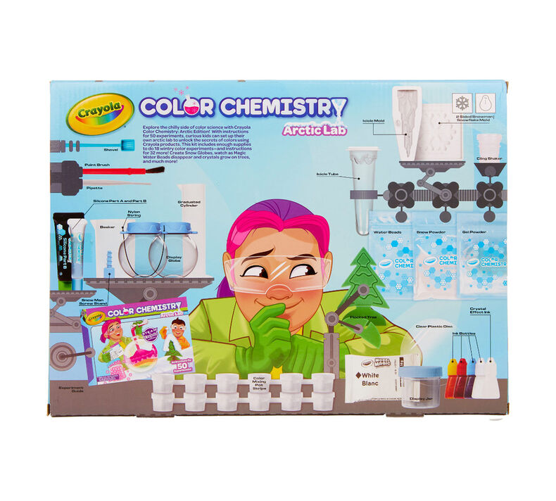 Crayola Arctic Color Chemistry Set
