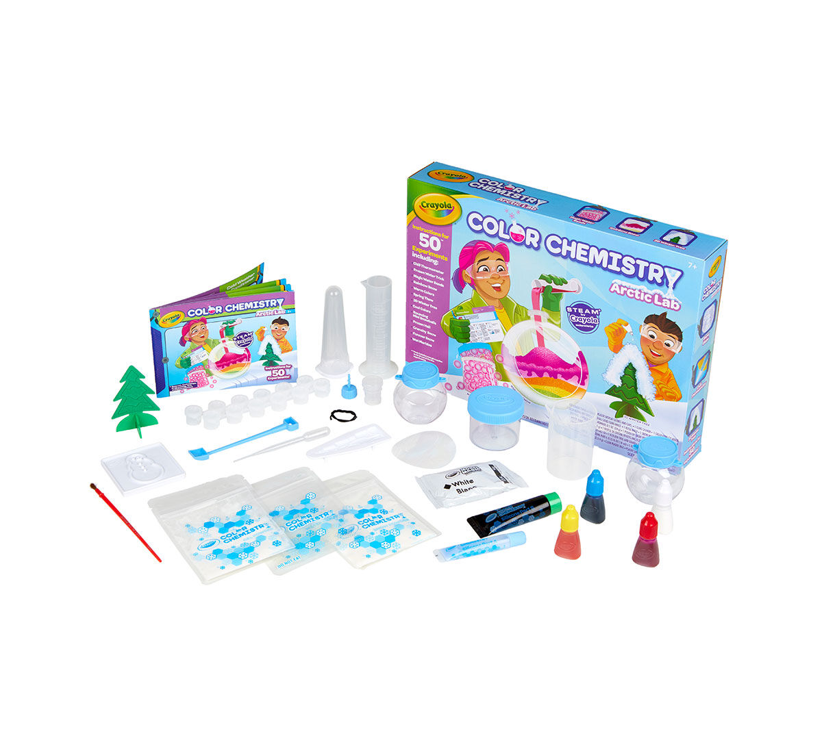 Crayola Arctic Color Chemistry Set