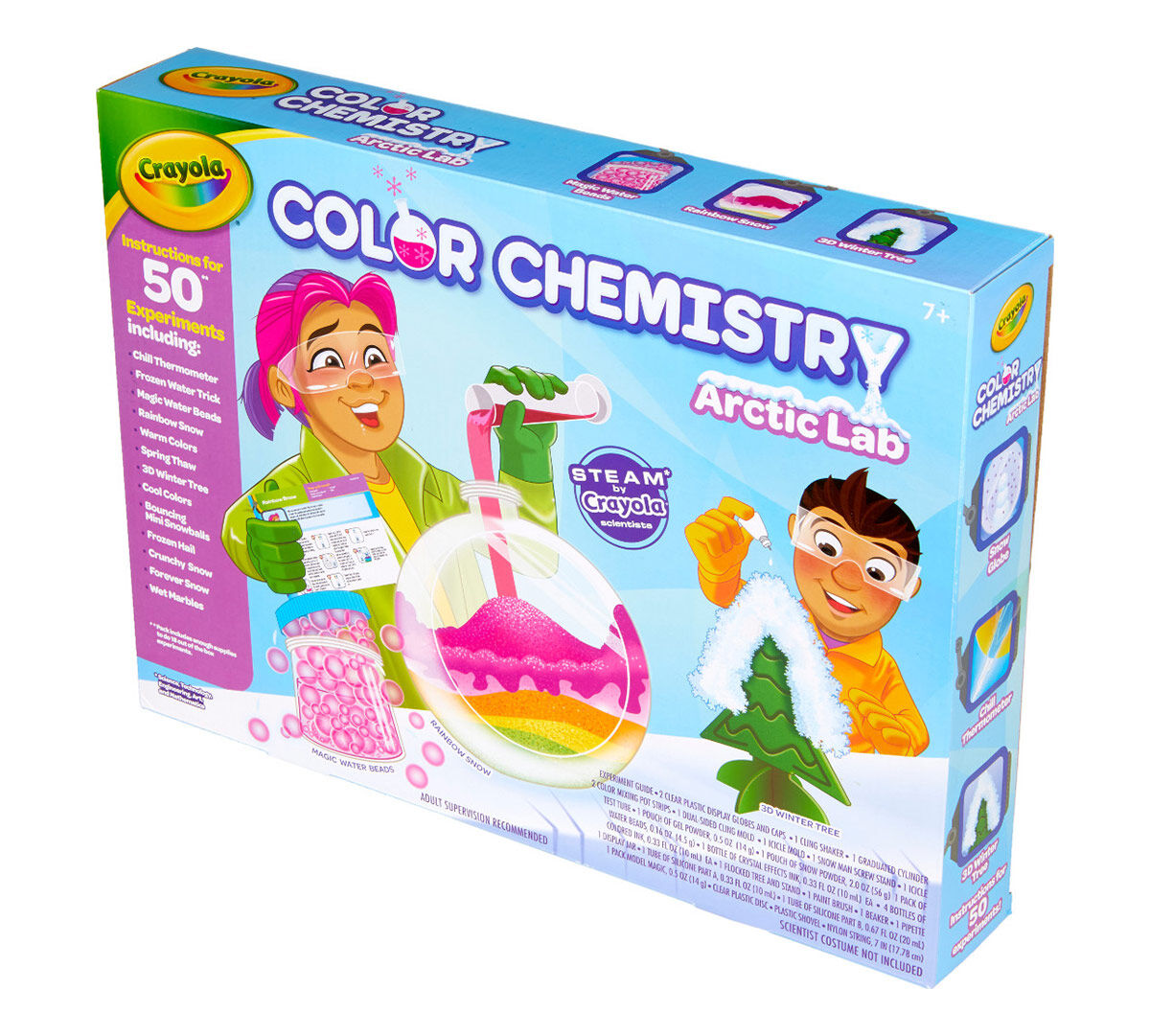Crayola Arctic Color Chemistry Set