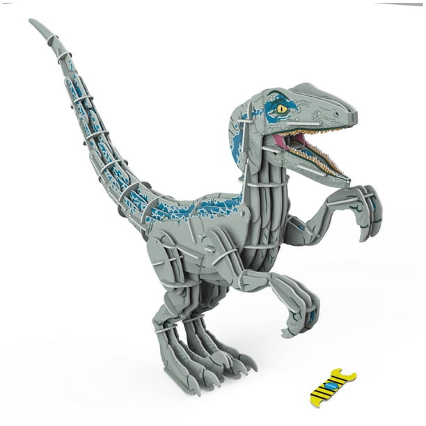Jurassic World 3D Plastic Puzzle