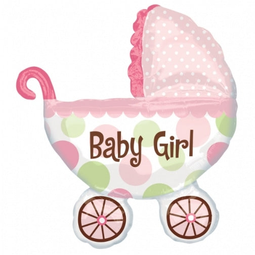 Baby Buggy Balloon