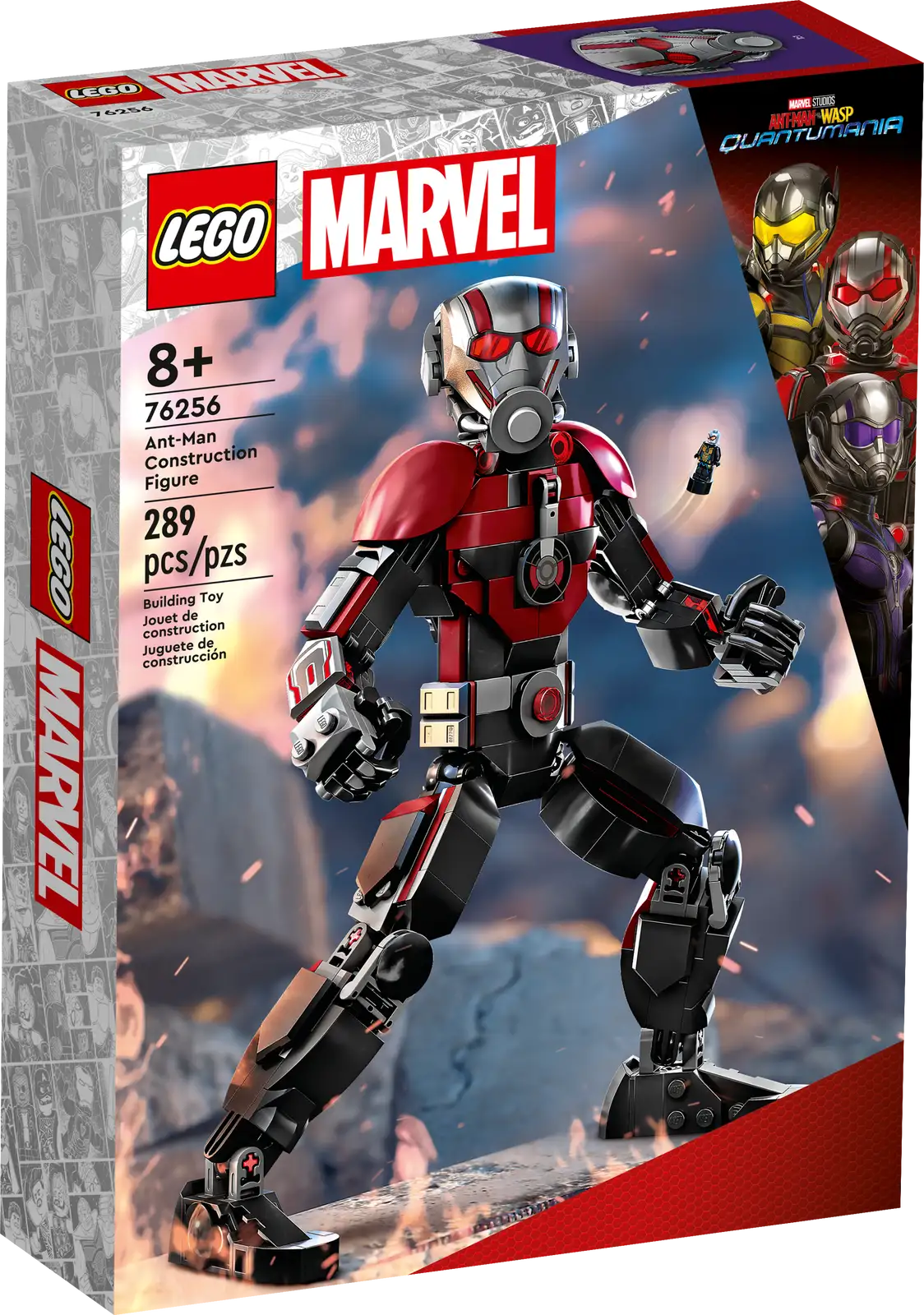 LEGO Marvel Ant-Man Construction Figure