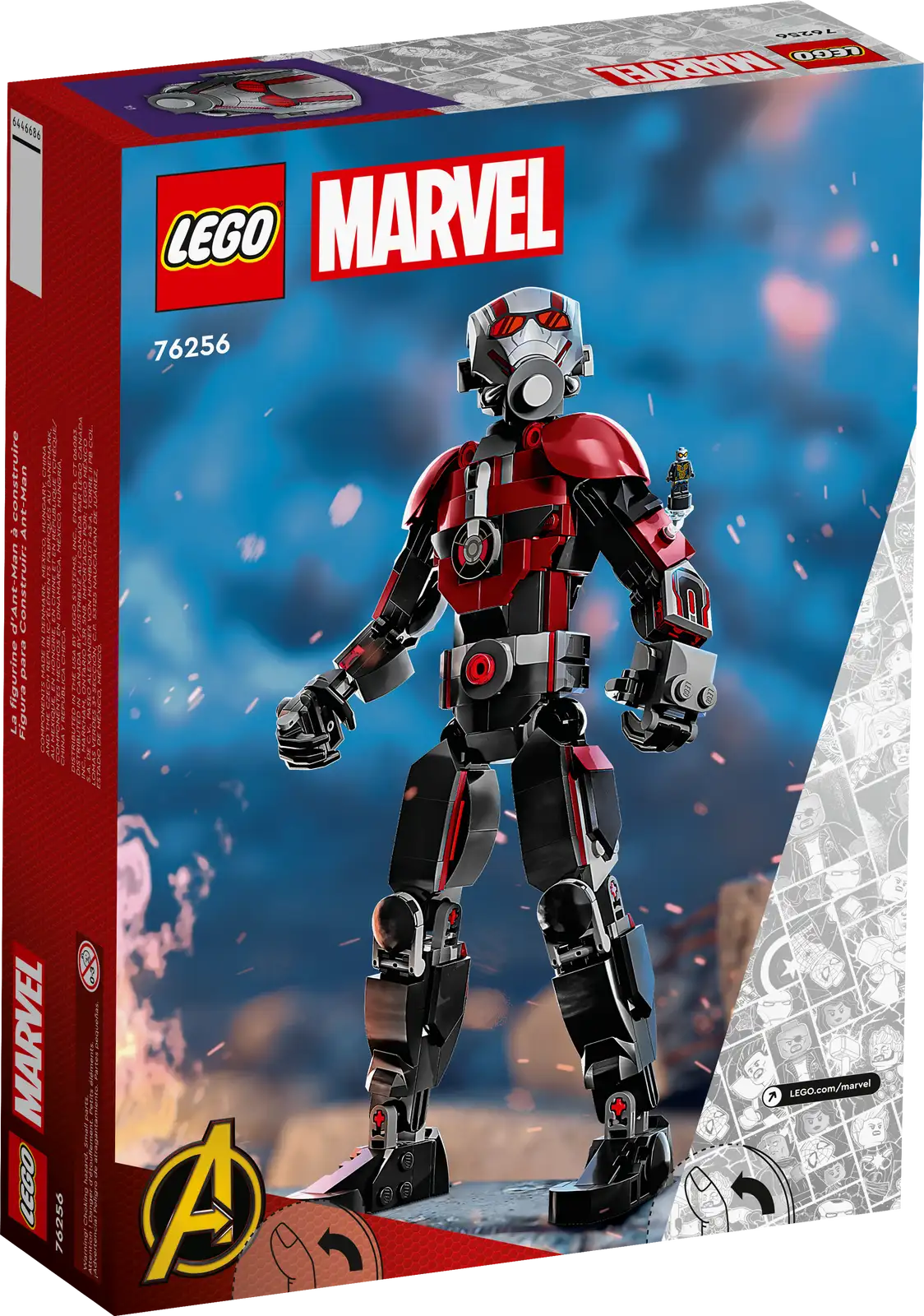 LEGO Marvel Ant-Man Construction Figure