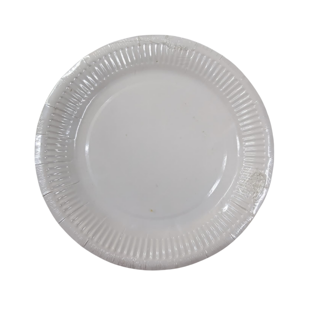 White Party Plates