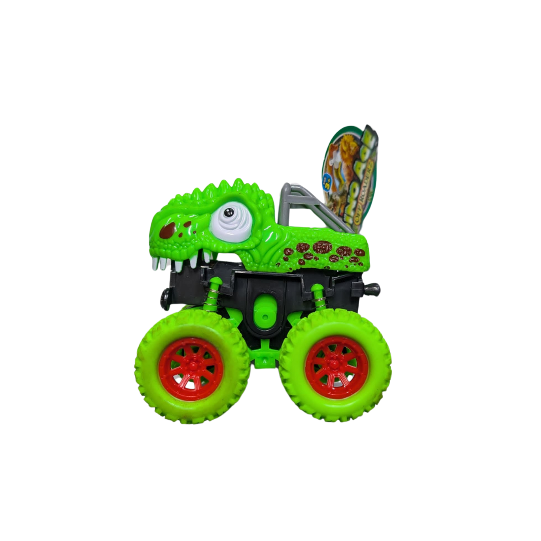 Dino Age Push Friction Car