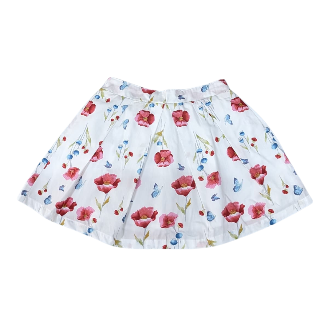 Newness Hibiscus Skirt MM57