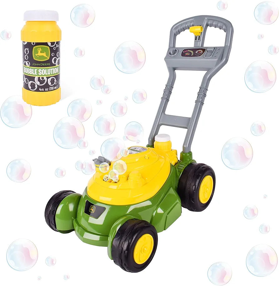 Maxx Bubbles Bubble Lawn Mower Toy – Includes 4oz Bubble Solution
