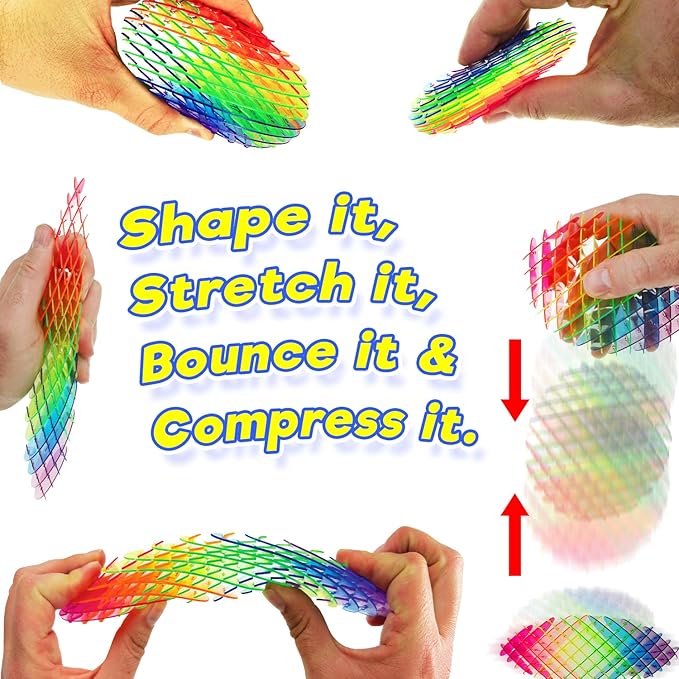 Flip Flex Rainbow Fidget