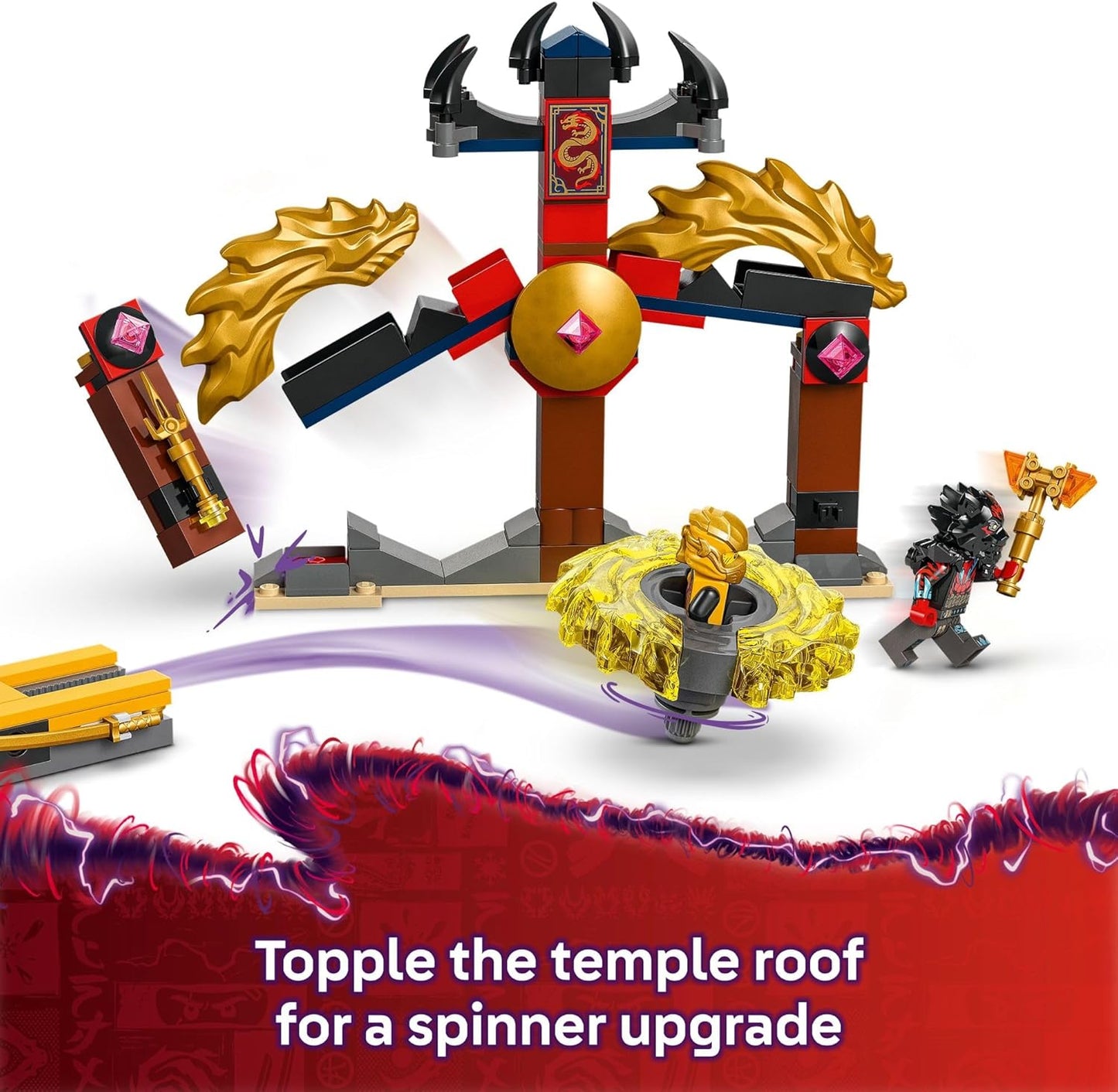LEGO NINJAGO Dragon Spinjitzu Battle Pack