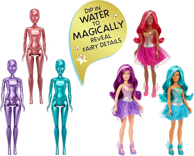 Color Change Surprise Fairies MGA Dream Dolls