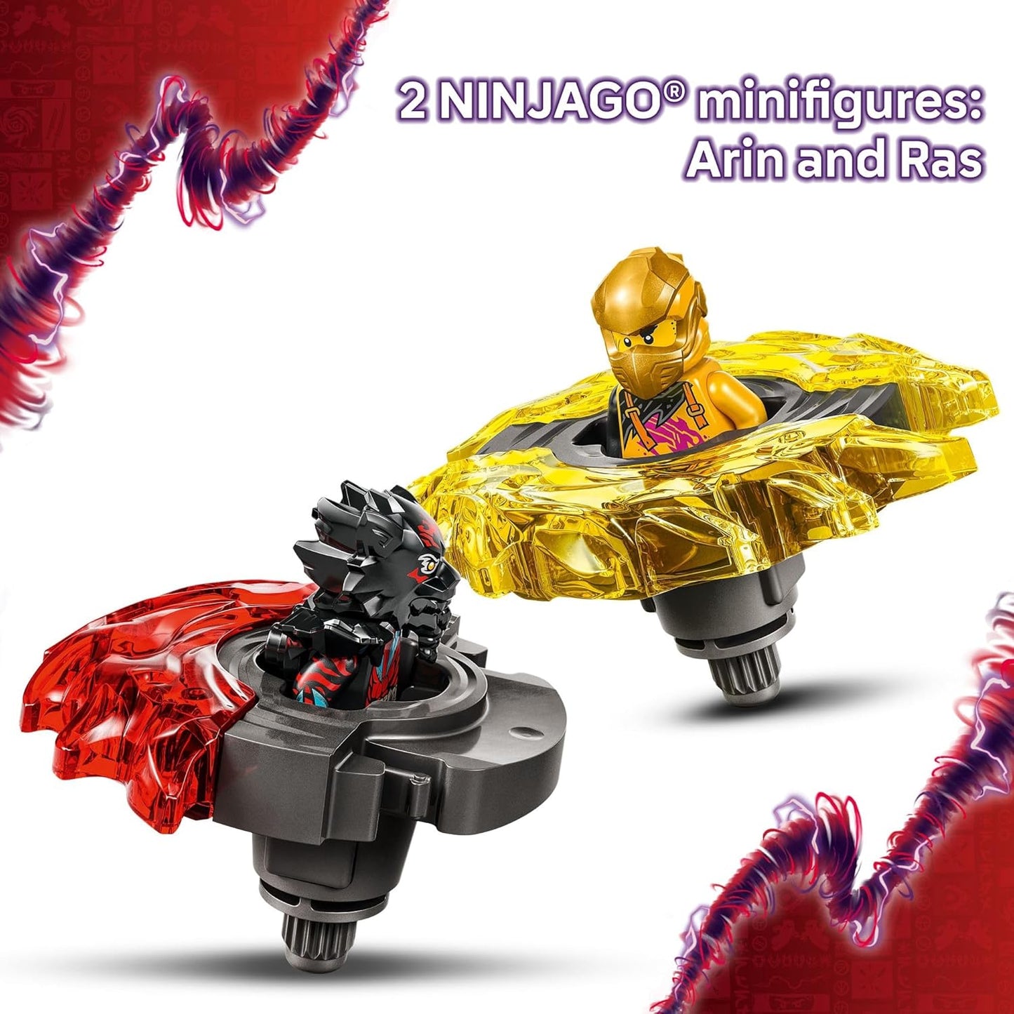 LEGO NINJAGO Dragon Spinjitzu Battle Pack