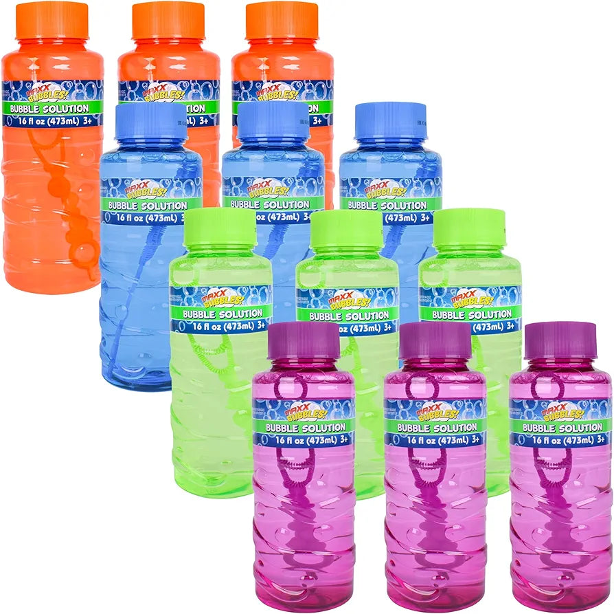 Max Bubbles Bubble Solution 16 fl oz