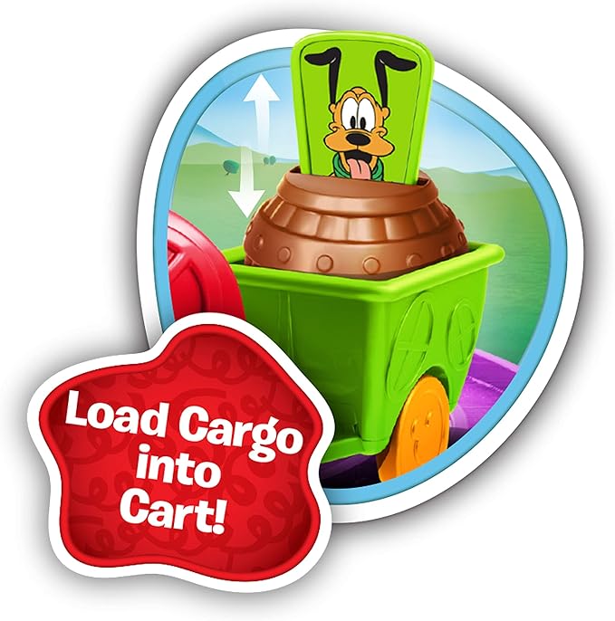 Mickey Musical Express Train Set