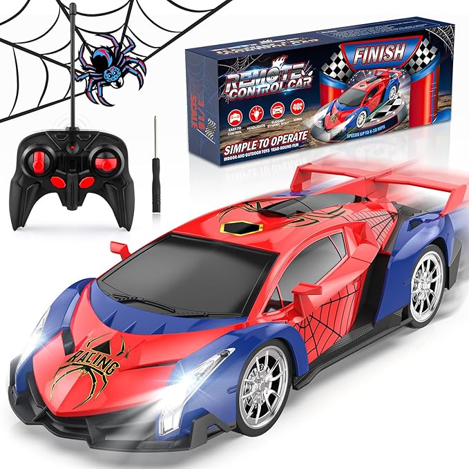 Growsland Spider Remote Control Car