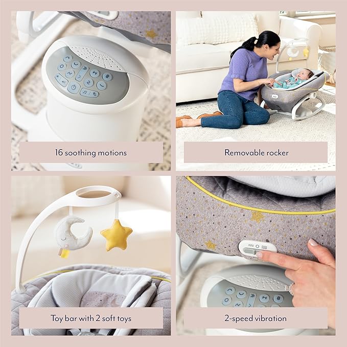 Graco All Ways Soother 2-in-1 Baby Swing and Portable Rocker