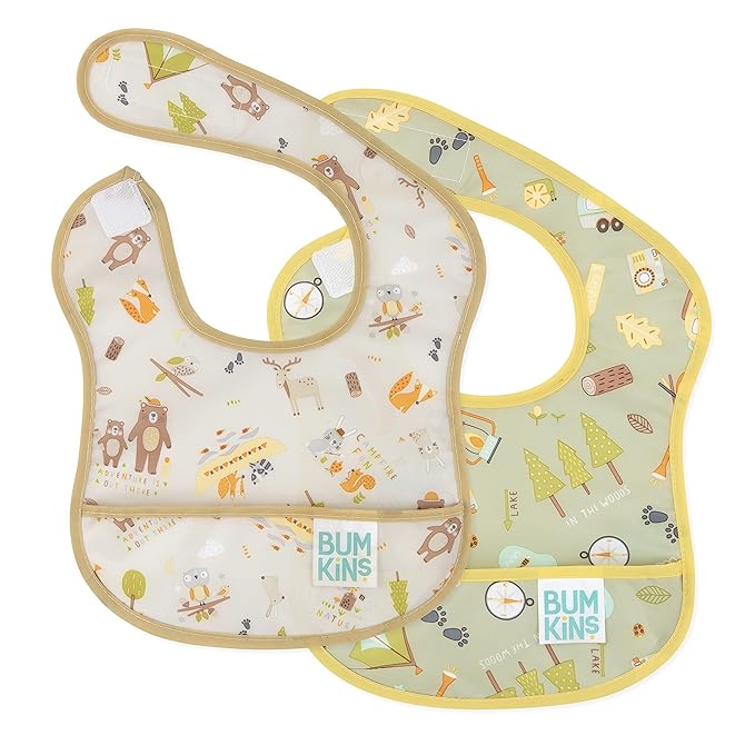 Bumkins Starter Bibs 2 Pack