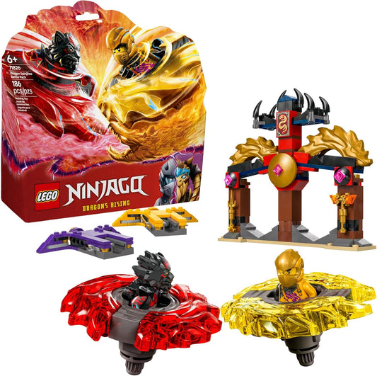LEGO NINJAGO Dragon Spinjitzu Battle Pack