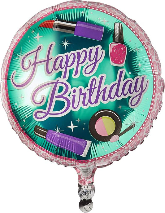 Sparkle Spa Foil Balloon