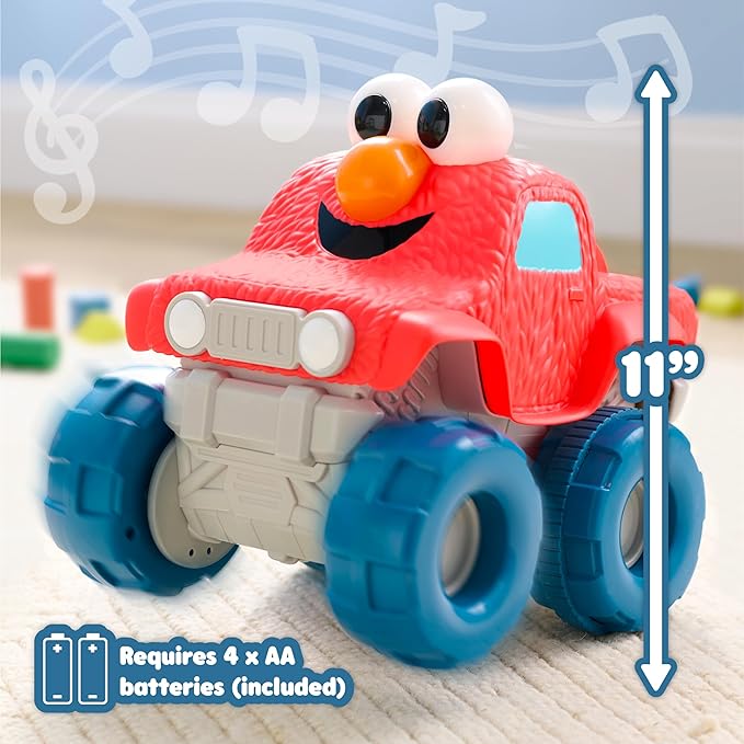 Elmo Monster Truck - Sesame Street Giggle n Go