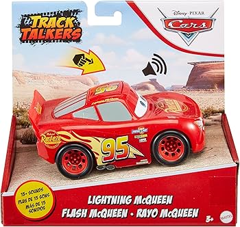 Lightening McQueen Track Talker Disney Cars