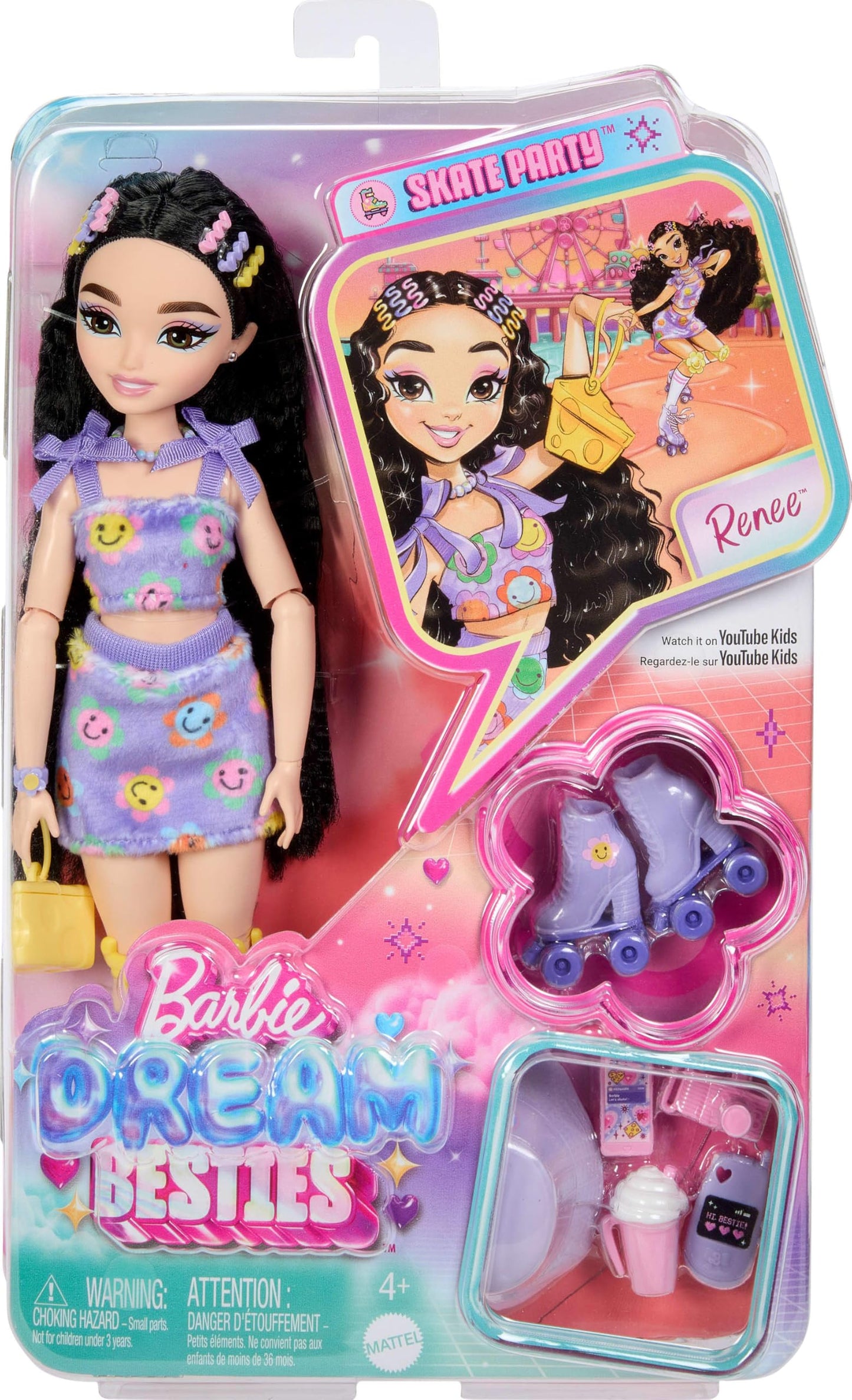 Barbie Dream Besties Renee Doll