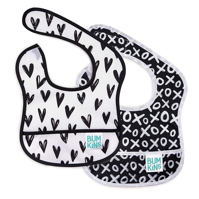 Bumkins Starter Bibs 2 Pack