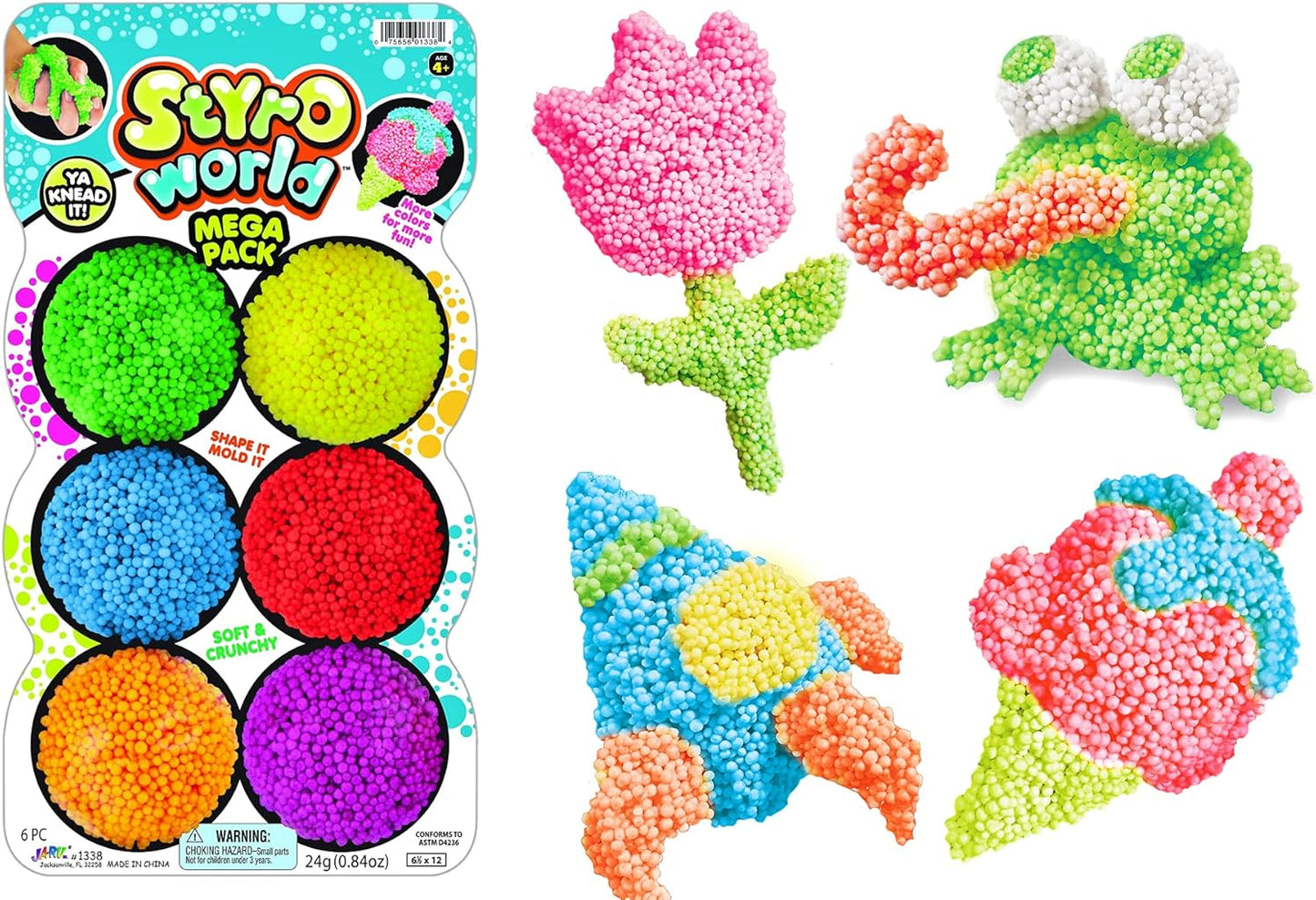 Styro World Mega Pack