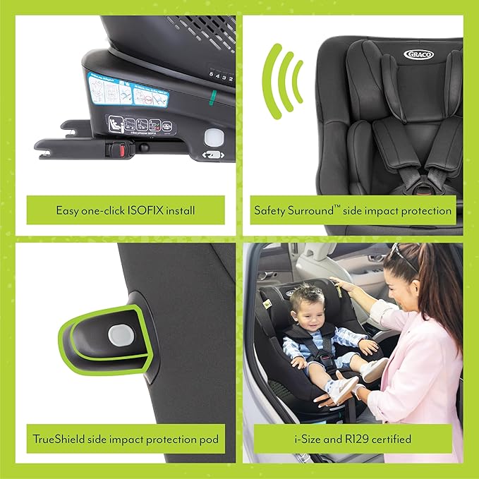 Graco Turn 2 Me 360° Rotating Car Seat