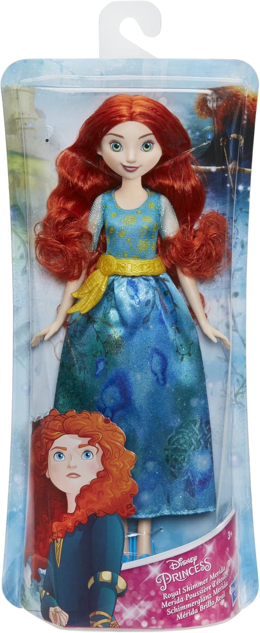 Disney Princess Royal Shimmer Merida Doll